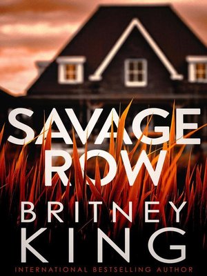cover image of Savage Row